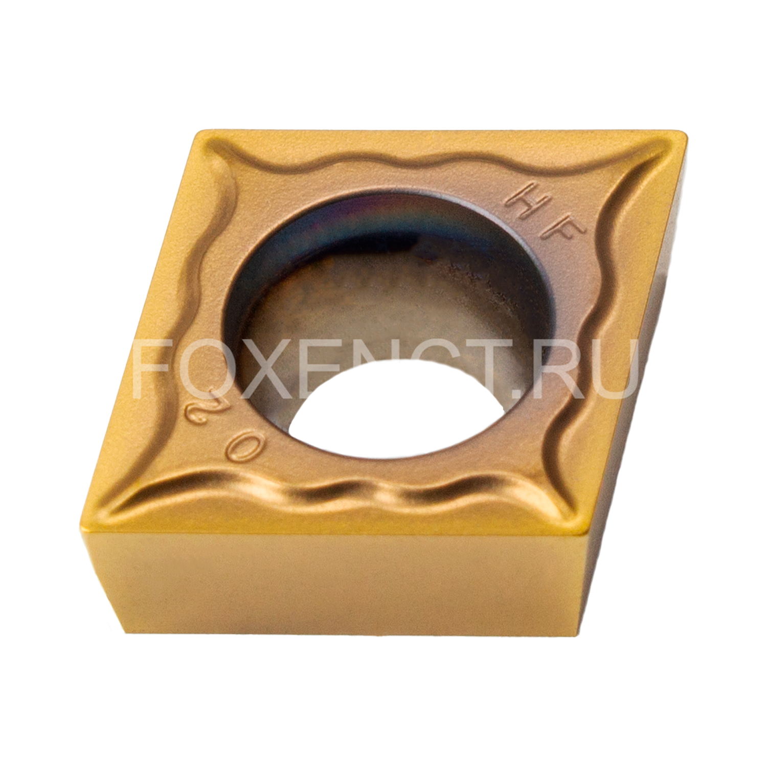Пластины твердосплавные :: Токарные пластины :: ISO пластины с задним ...